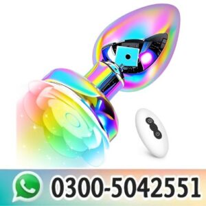 Best Colorful Anal Dildo in Pakistan