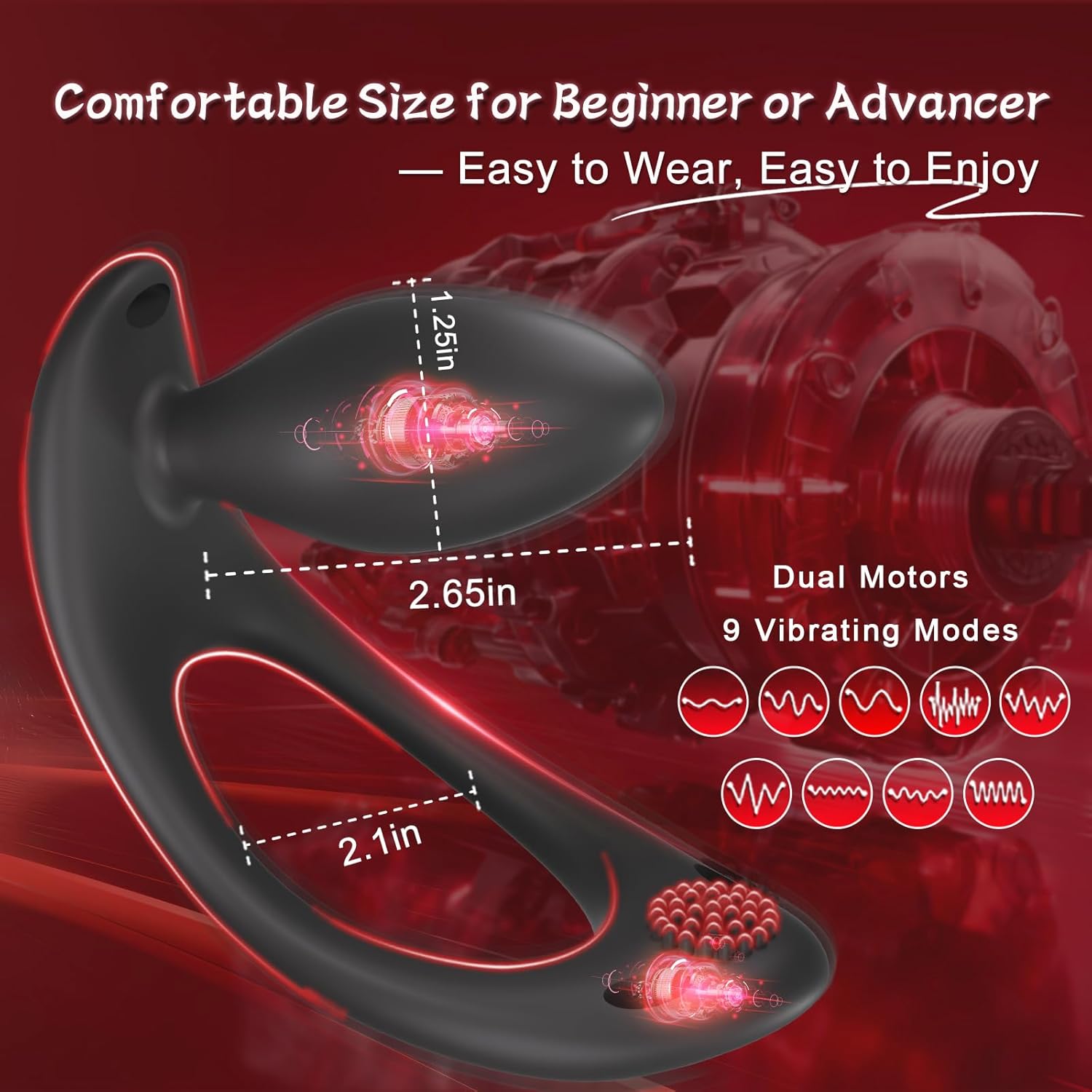 Best Strap On Vibrating Toy Pakistan - Image 3
