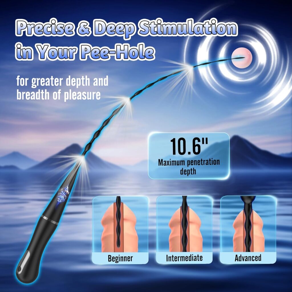 Best Urethral Vibrator Sex Toys