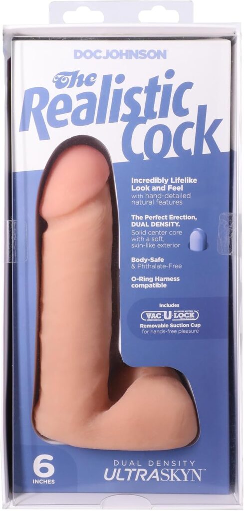 6 Inch Realistic Dildo in Pakistan