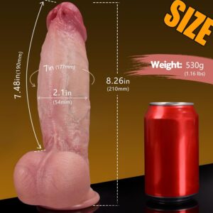 Buy 7 Inch Girth Dildo in Pakistan 