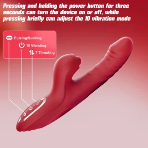 Toendi G Spot Vibrator Dildo in Pakistan