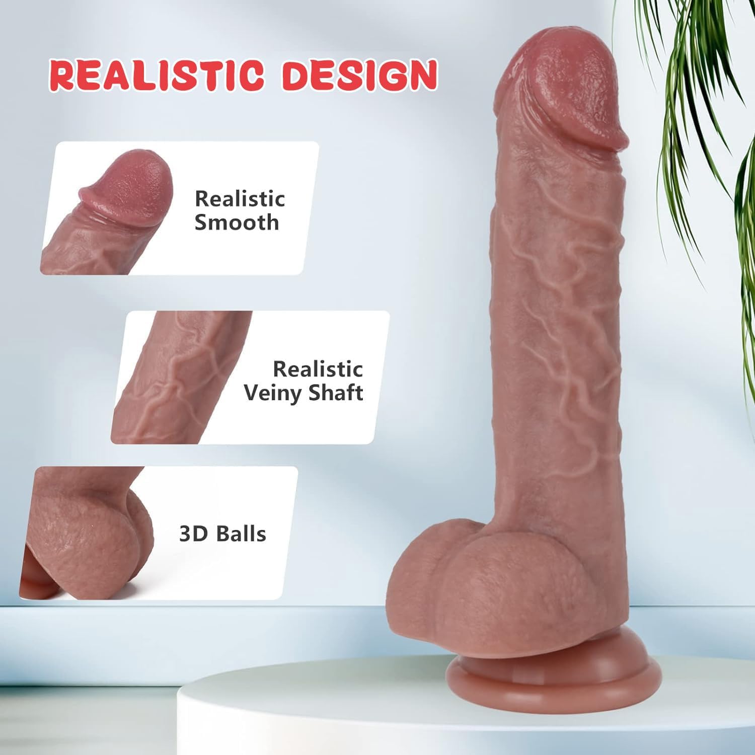 7 Inch Realistic Dildo in Pakistan