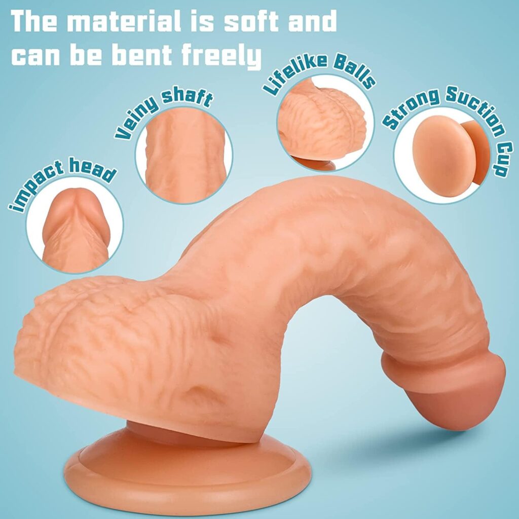 7.3 Inch Realistic Dildo in Pakistan