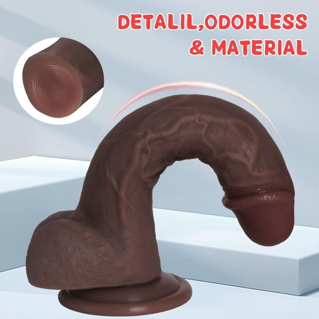 8 Inch Realistic Dildo Pakistan