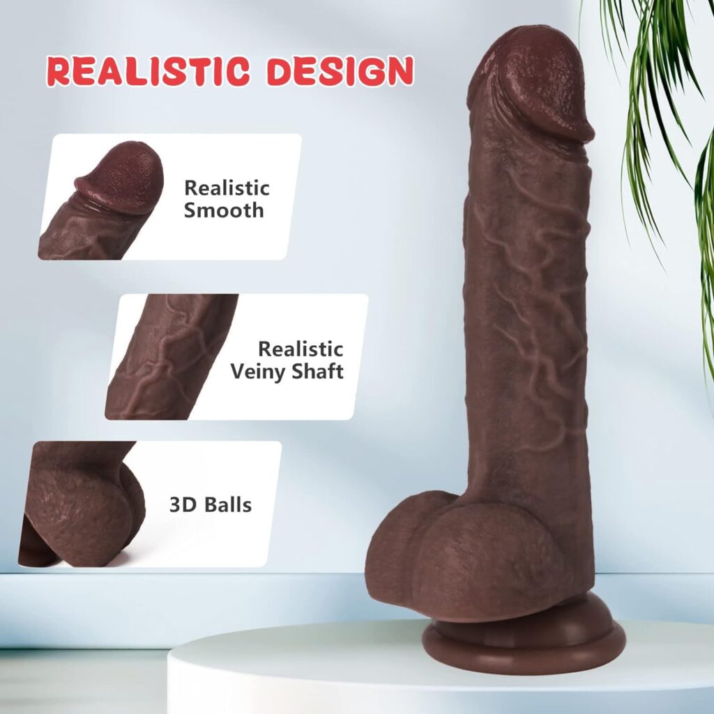 8 Inch Realistic Dildo Pakistan