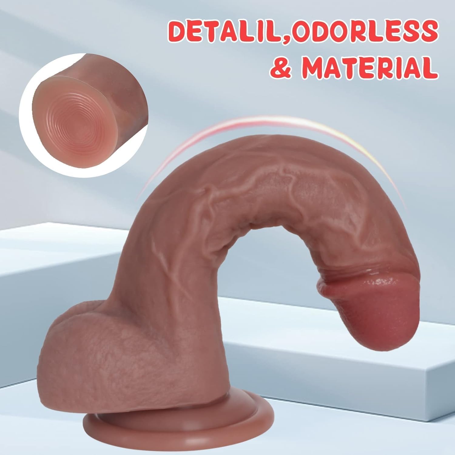 Best 7 Inch Realistic Dildo in Pakistan - Image 3