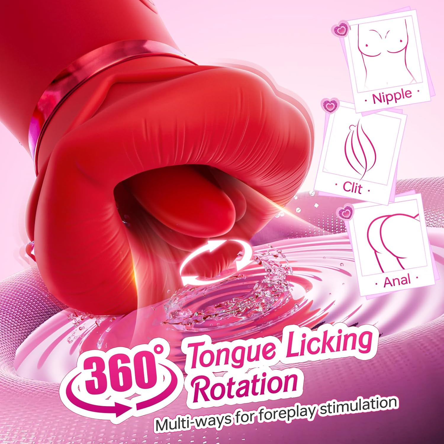 Best Sucking Vibrator Rose in Pakistan