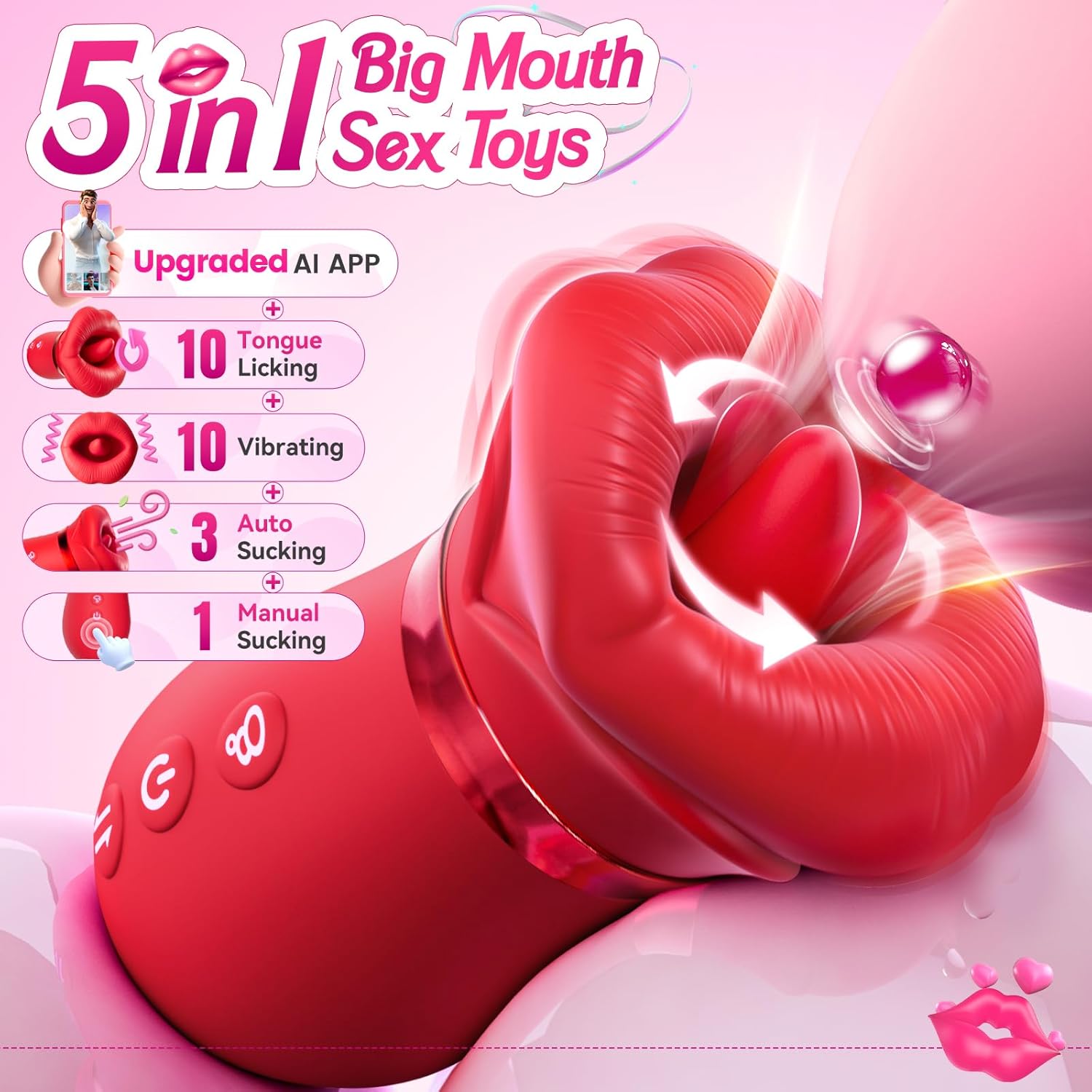 Best Sucking Vibrator Rose in Pakistan