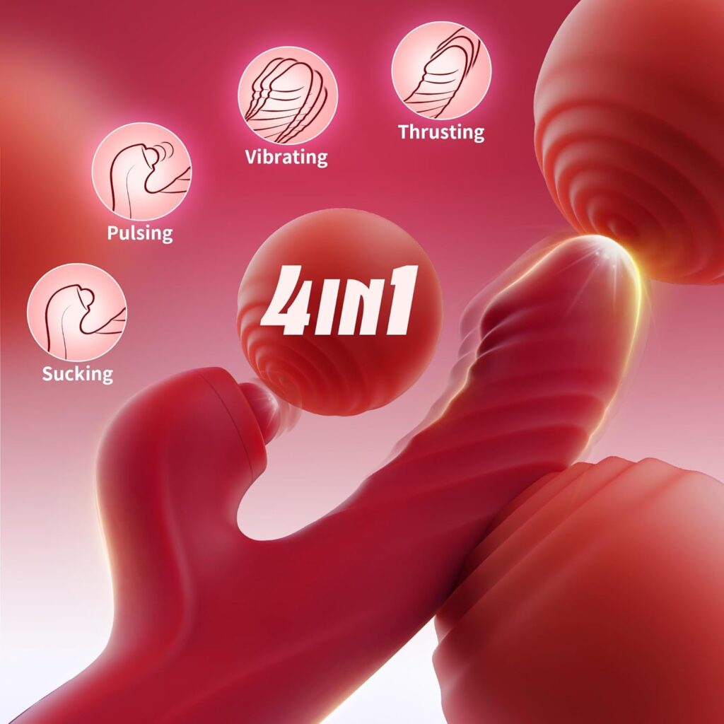 Best Vibrator Thrusting Dildo in Pakistan