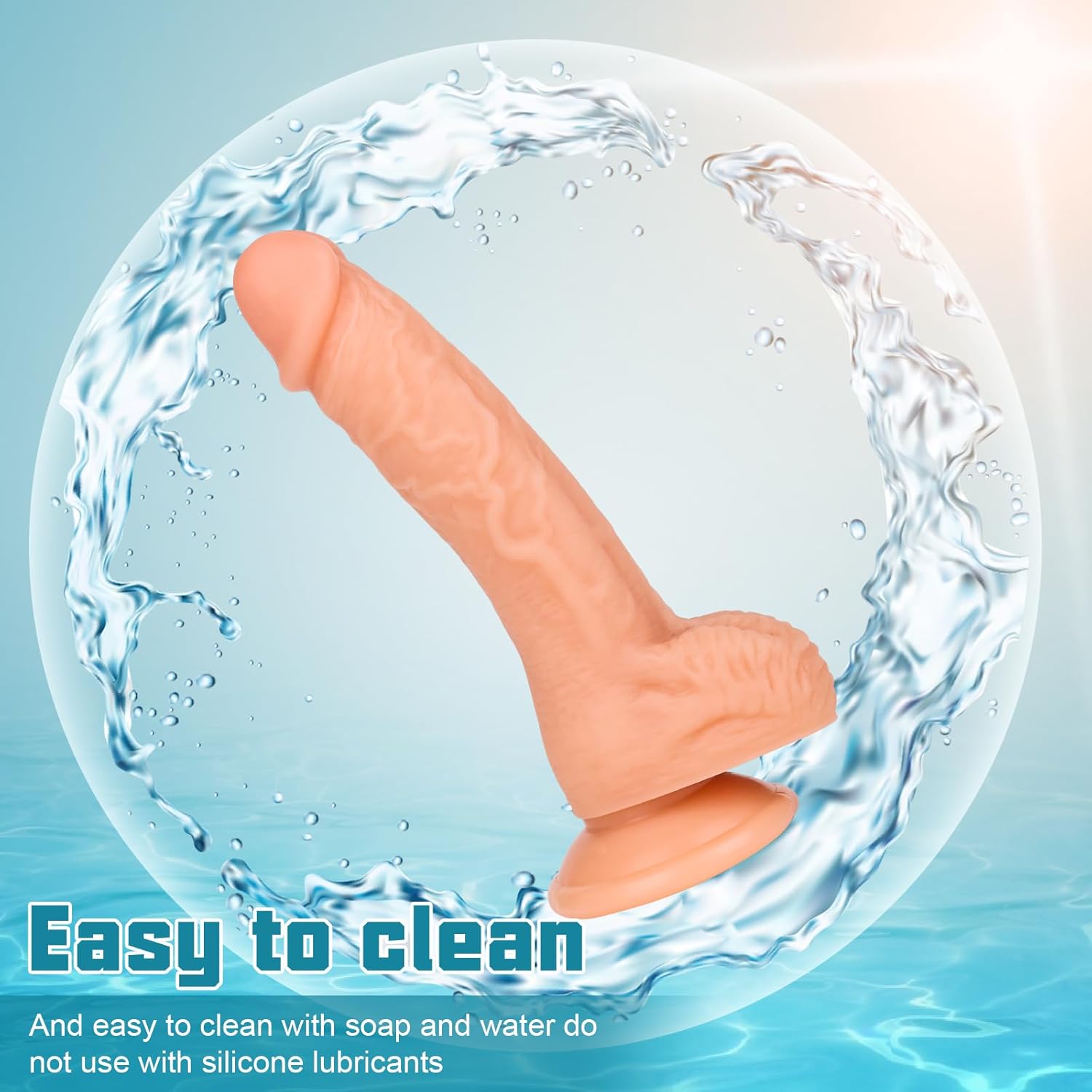 Buy 7 Inch Realistic Dildo - Image 3
