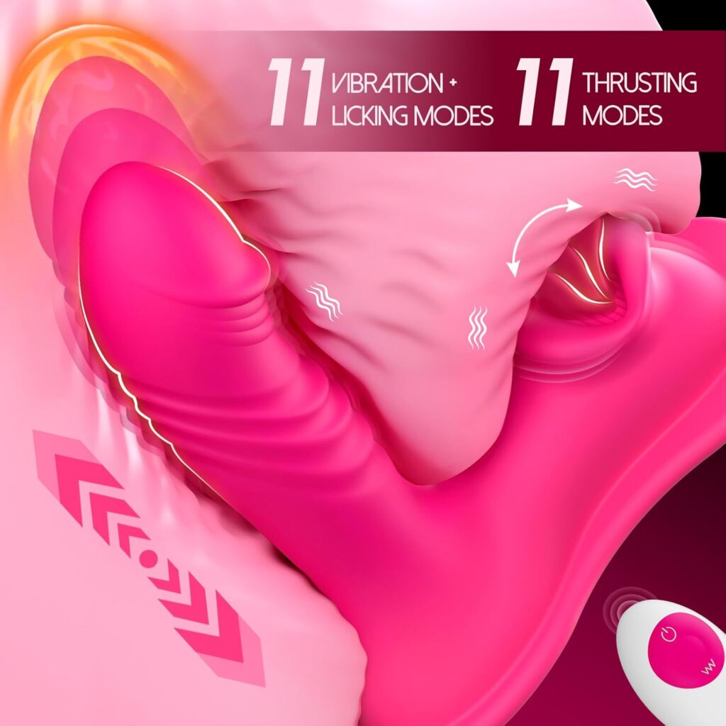 Buy Thrusting Rose Dildo in Pakistan