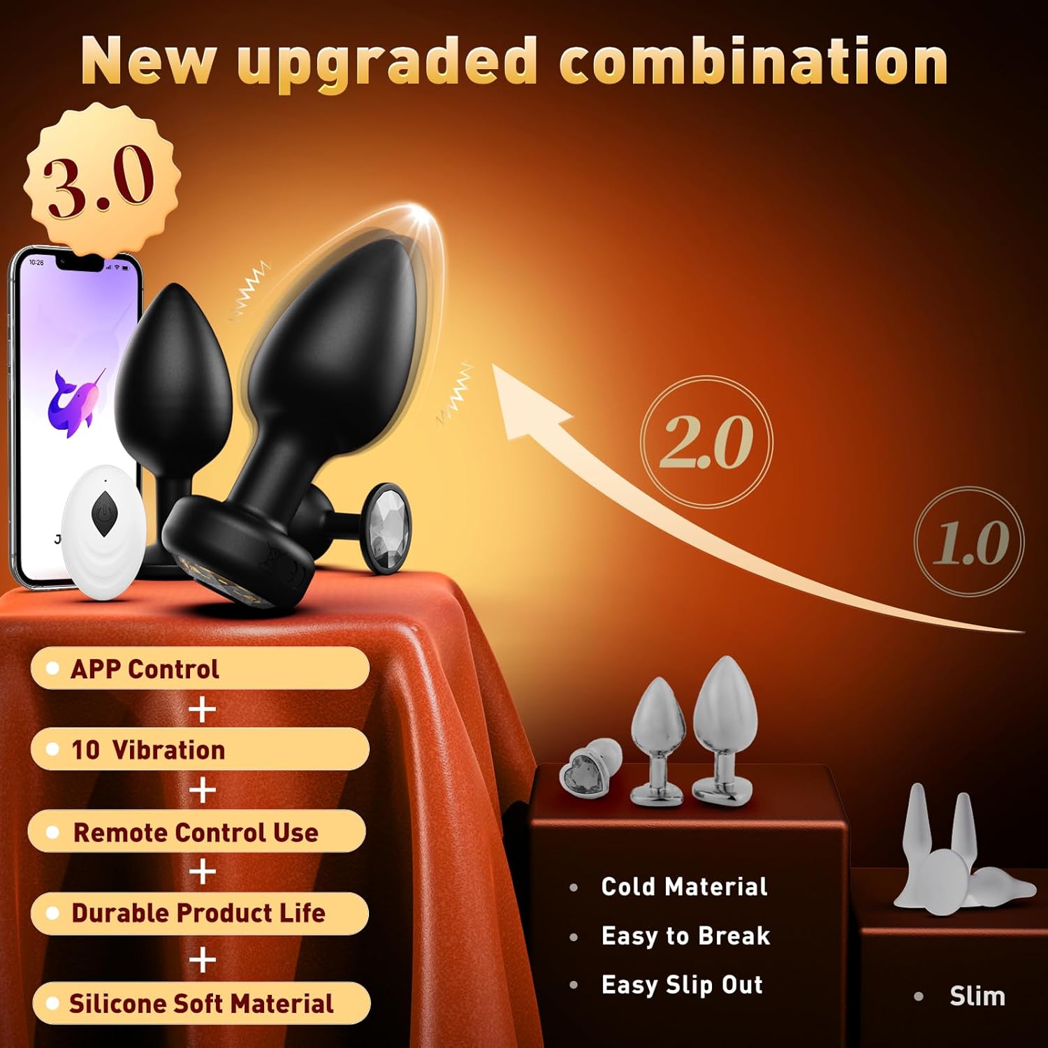 Buy Vibrating Anal Plug in Pakistan
