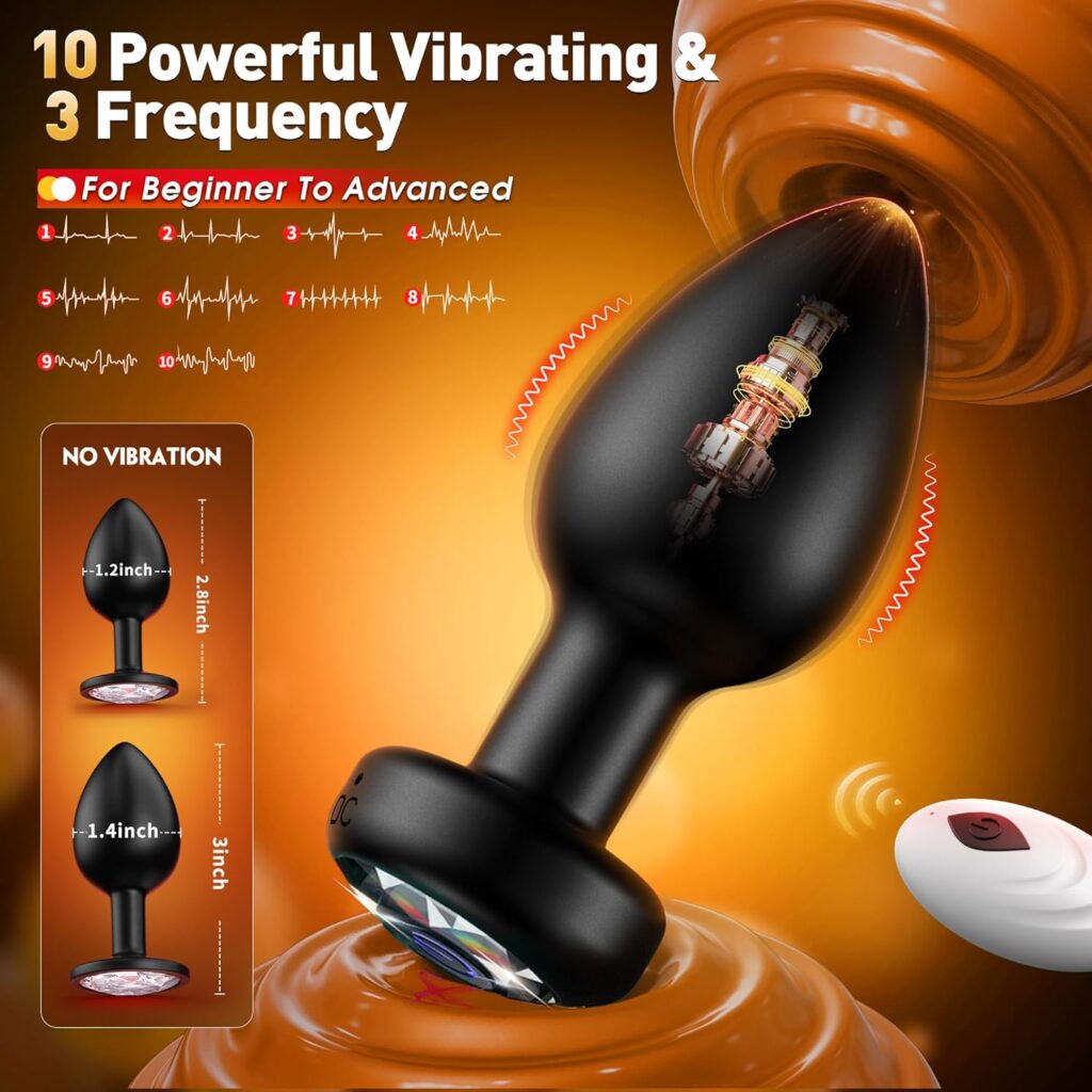 Buy Vibrating Anal Plug in Pakistan