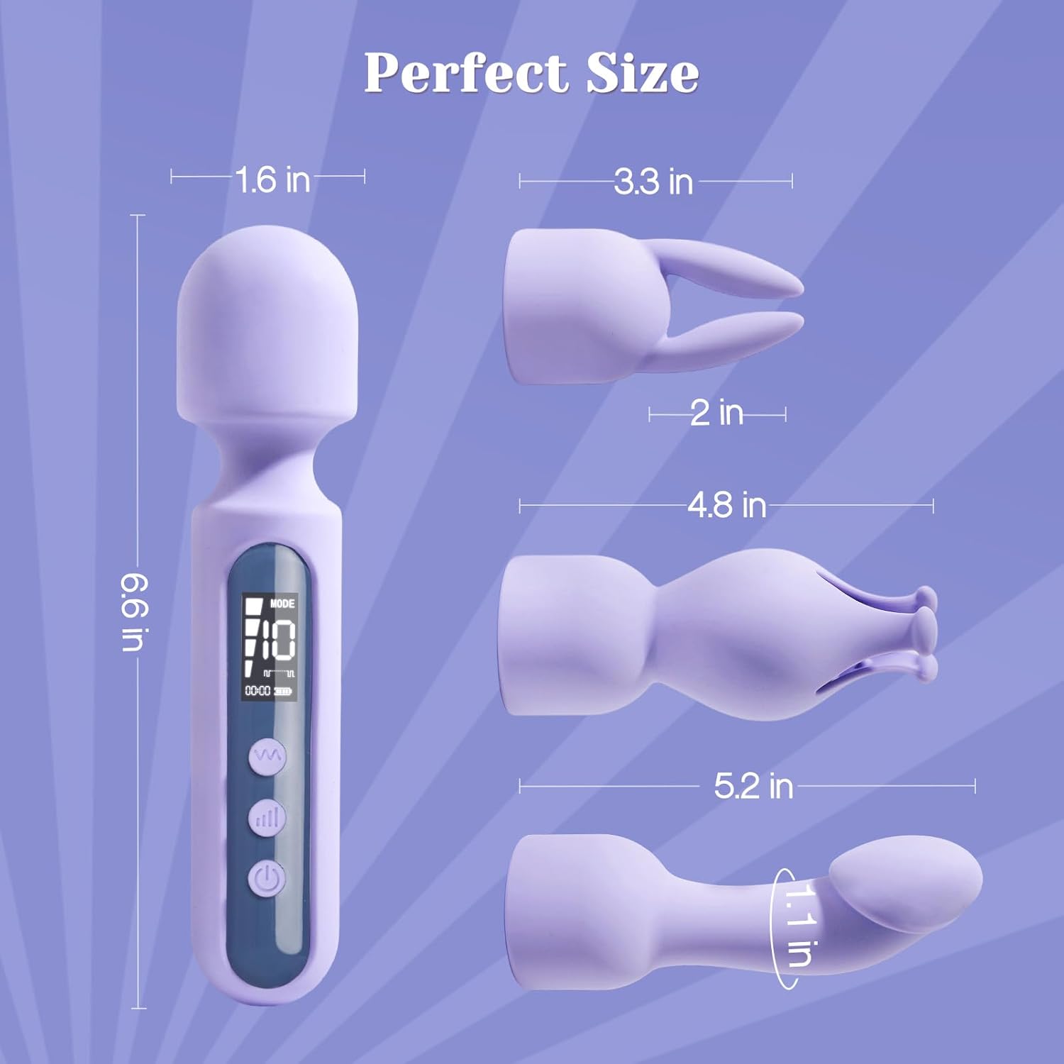 Buy Wand Vibrator Kits in Pakistan