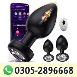 Buy Vibrating Anal Plug in Pakistan