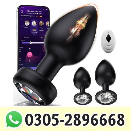 Buy Vibrating Anal Plug in Pakistan