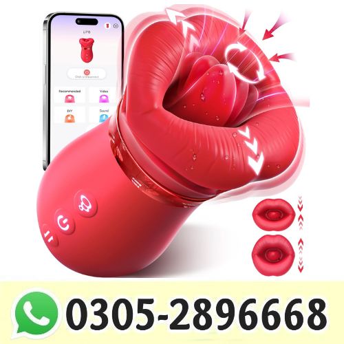 Best Sucking Vibrator Rose in Pakistan