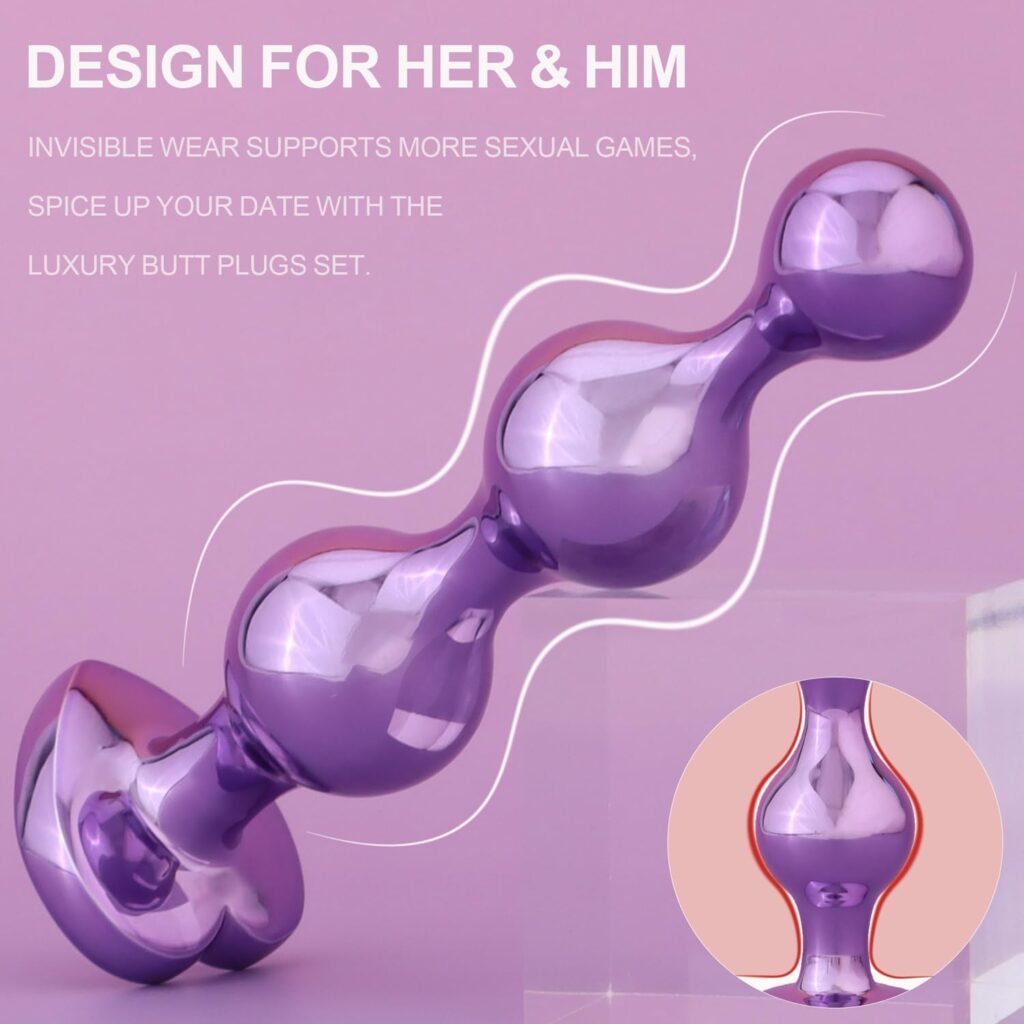 3 Pcs Metal Anal Plugs in Pakistan