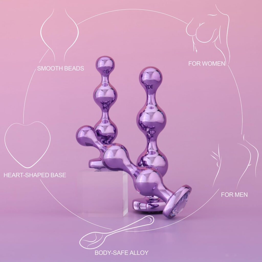 3 Pcs Metal Anal Plugs in Pakistan