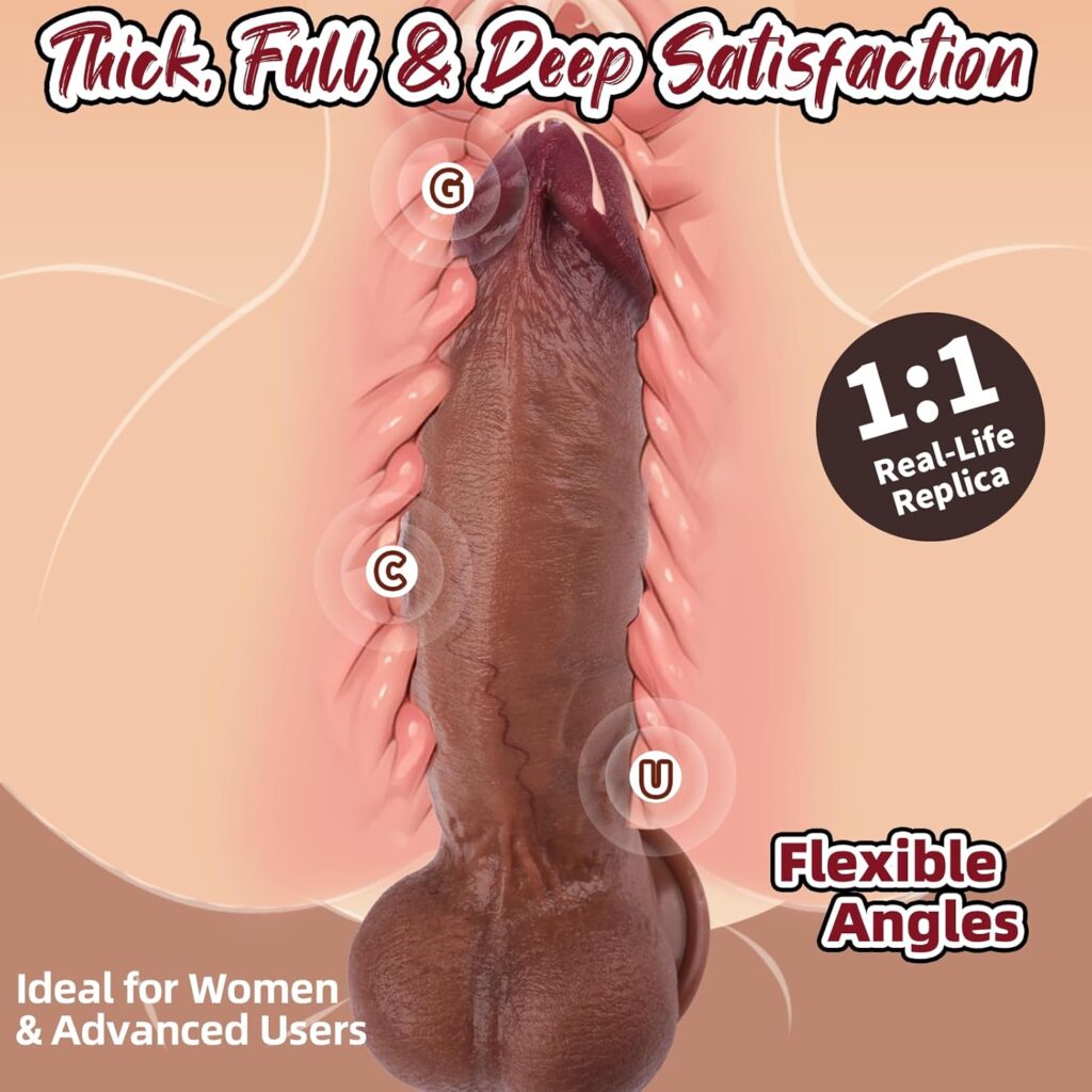8 Inch Curved Dildo in Pakistan