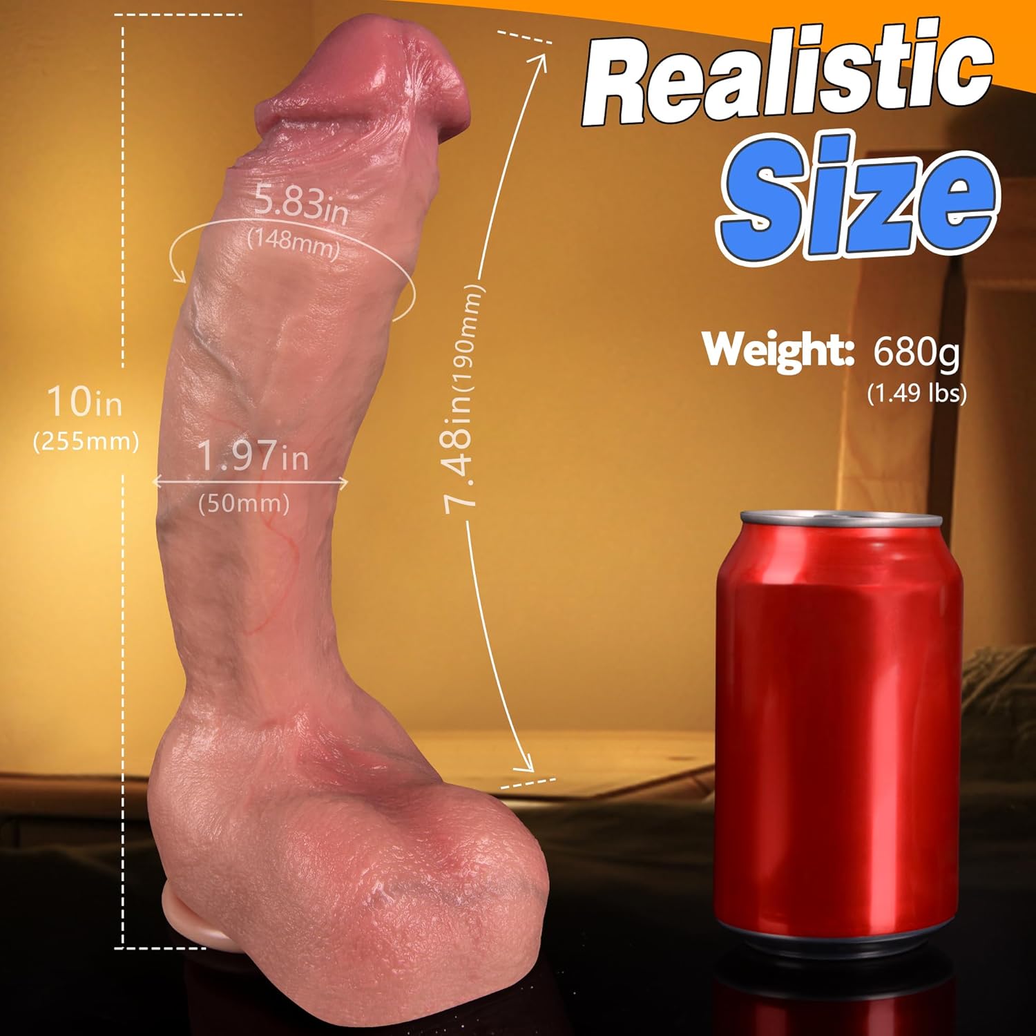 Best 10 Inch Anal Dildo in Pakistan