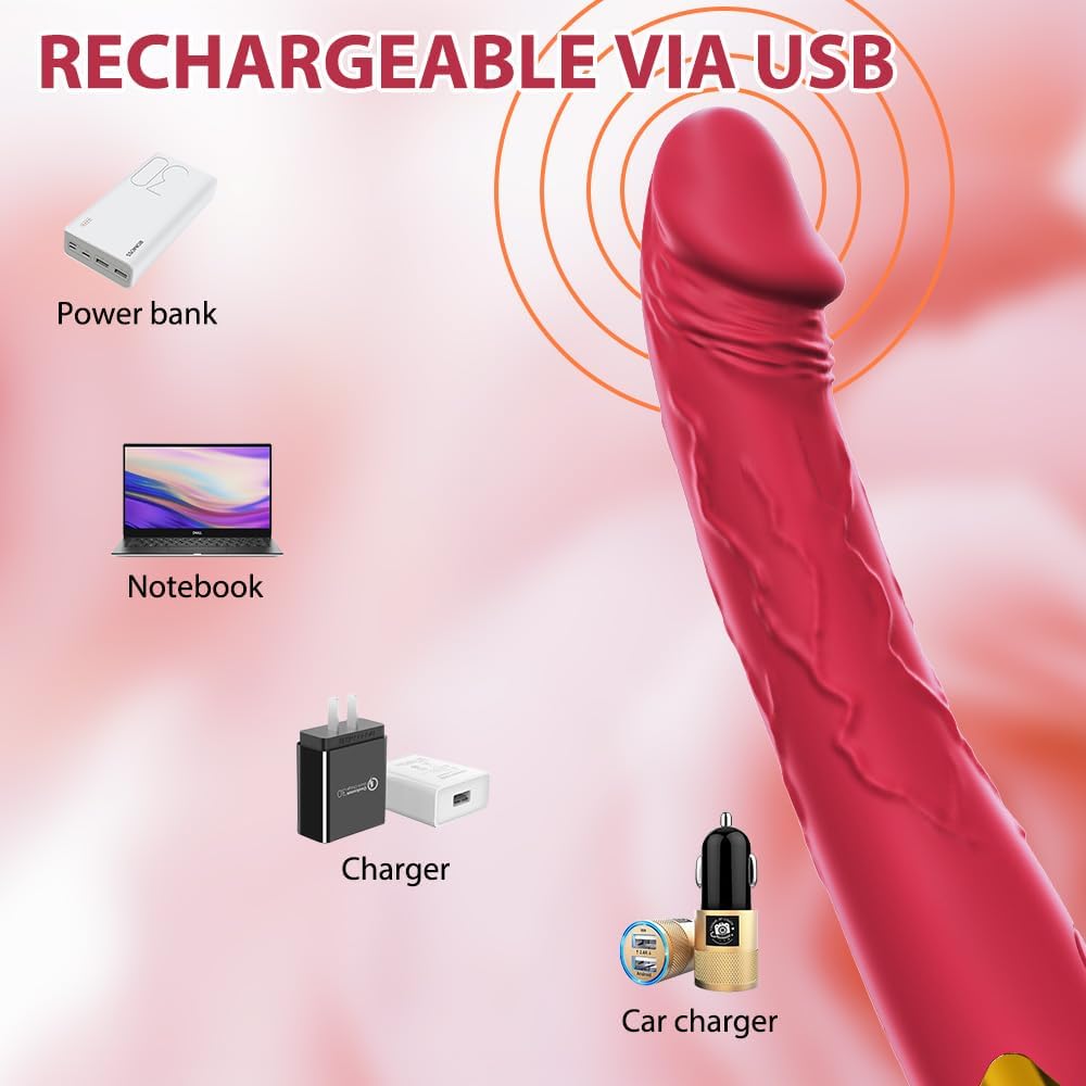Best 7 Inch Vibrator Dildo in Pakistan - Image 3