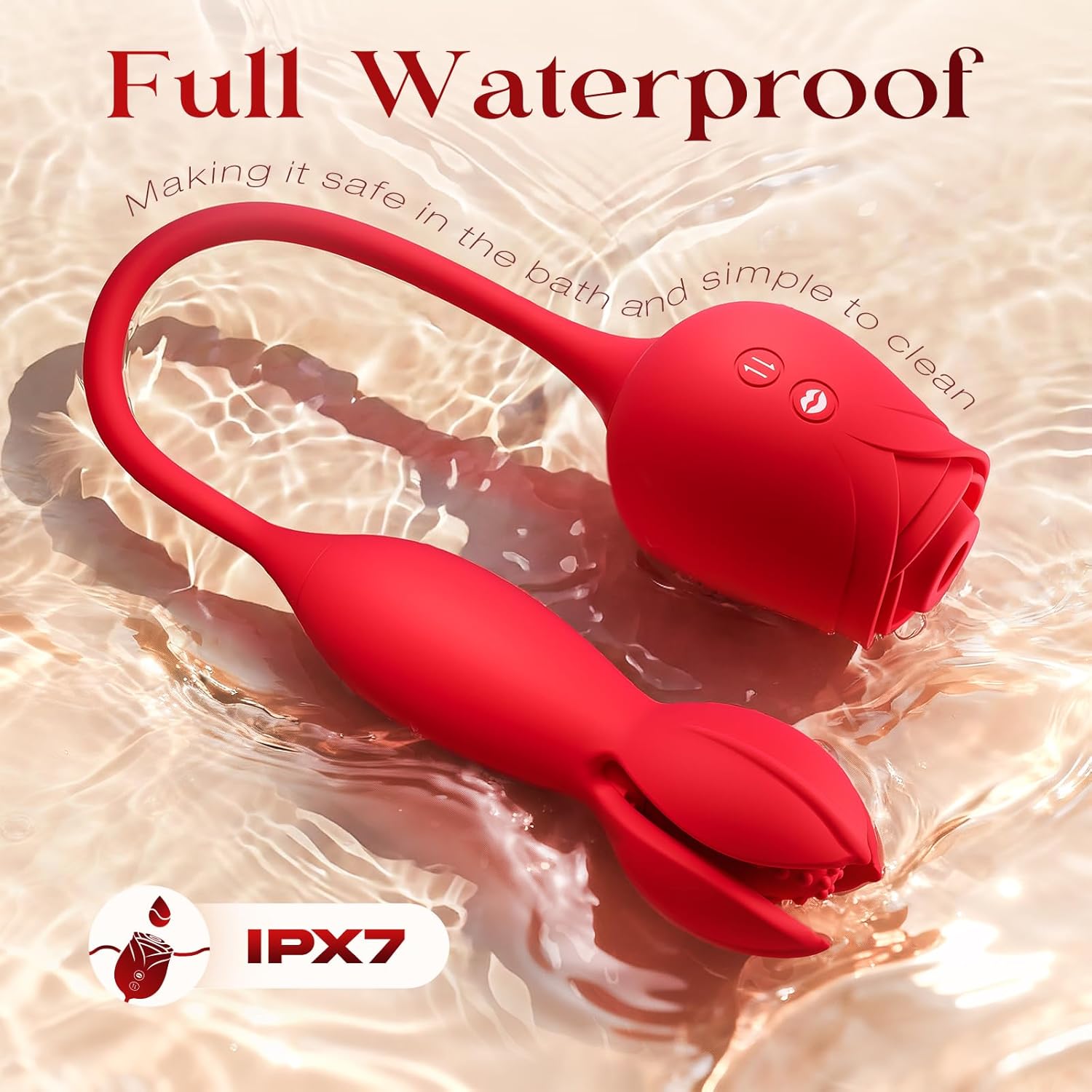 Best Rose Couple Vibrator in Pakistan - Image 4