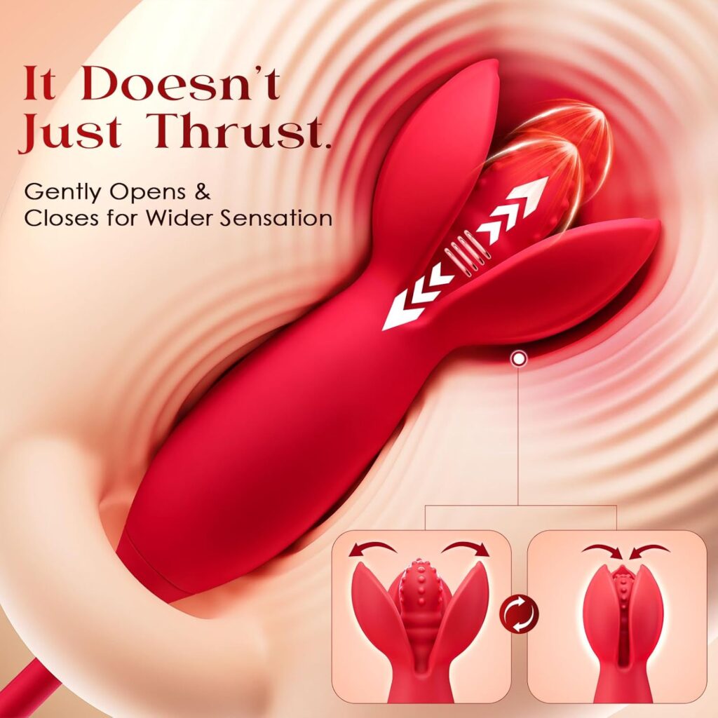 Best Rose Couple Vibrator in Pakistan