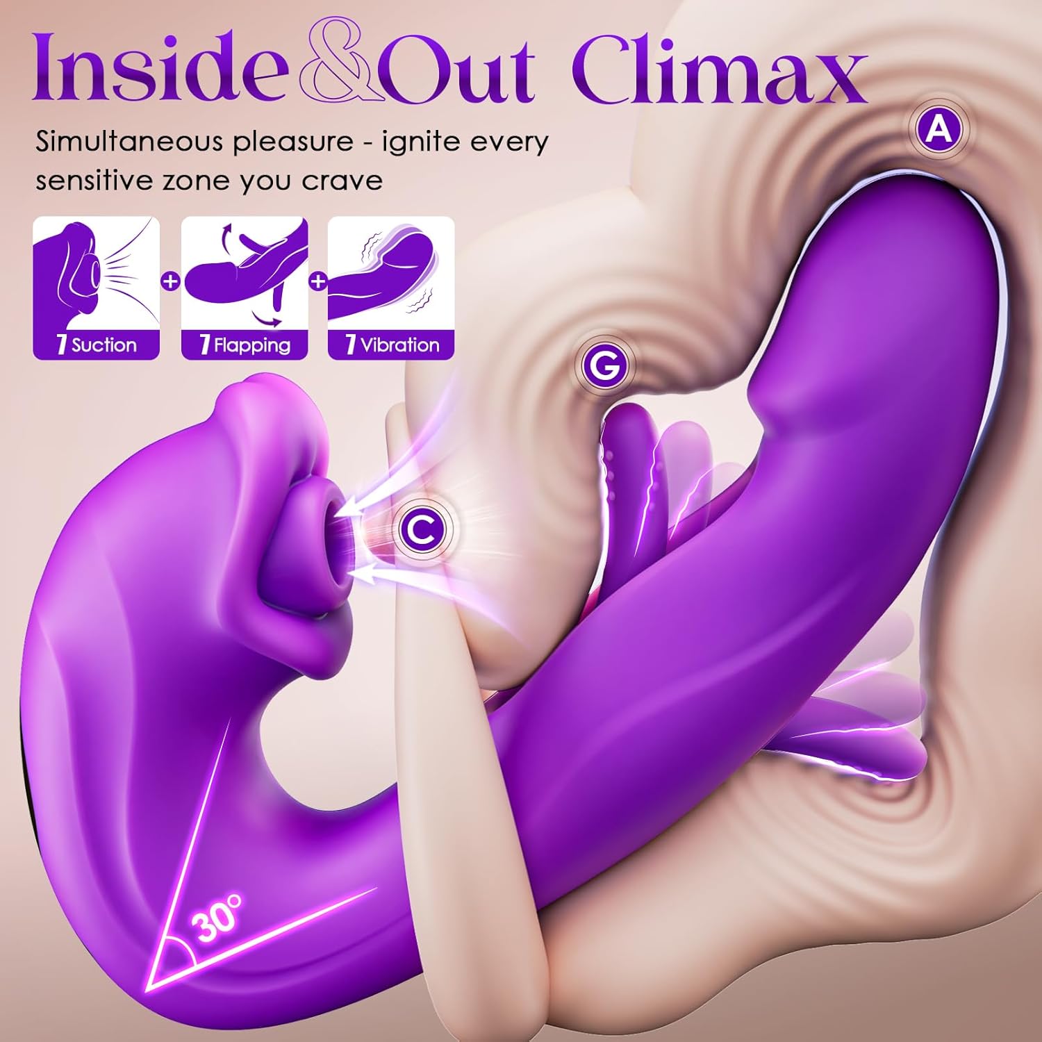 New G Spot Vibrator in Pakistan - Image 3
