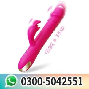 Buy Rabbit Vibrator Dildo in Pakistan