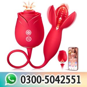 Best Rose Couple Vibrator in Pakistan