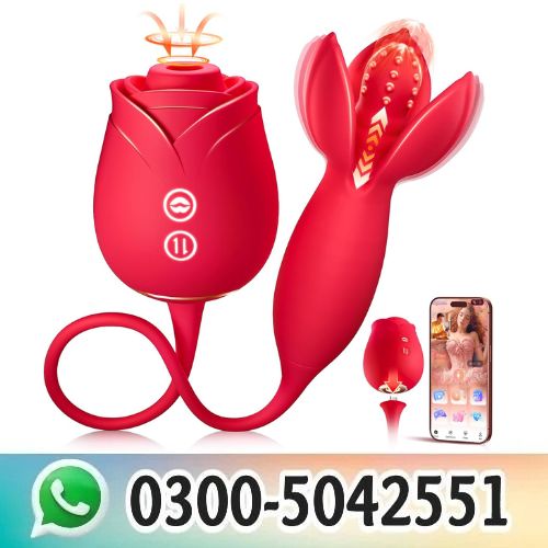 Best Rose Couple Vibrator in Pakistan