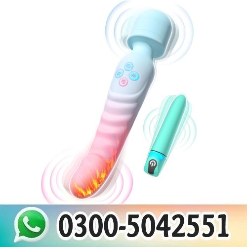 Best Wand Vibrator Dildo in Pakistan