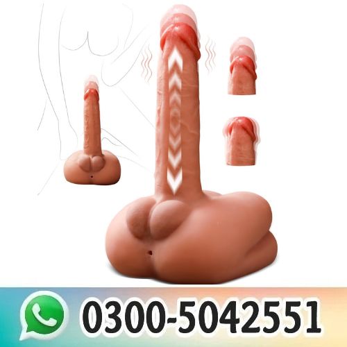 Thrusting Dildo Vibrator in Pakistan