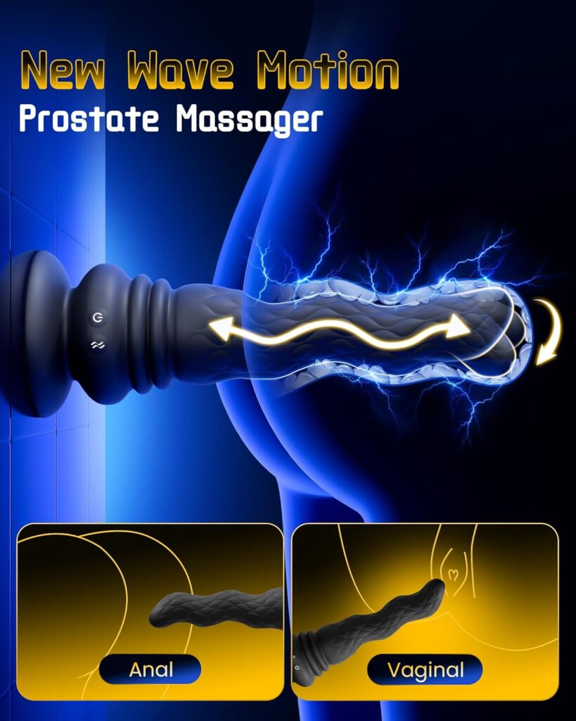 3 in 1 Anal Vibrator in Pakistan
