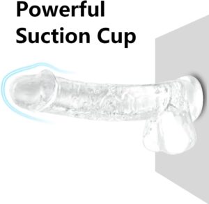 6 inch Clear Dildo in Pakistan