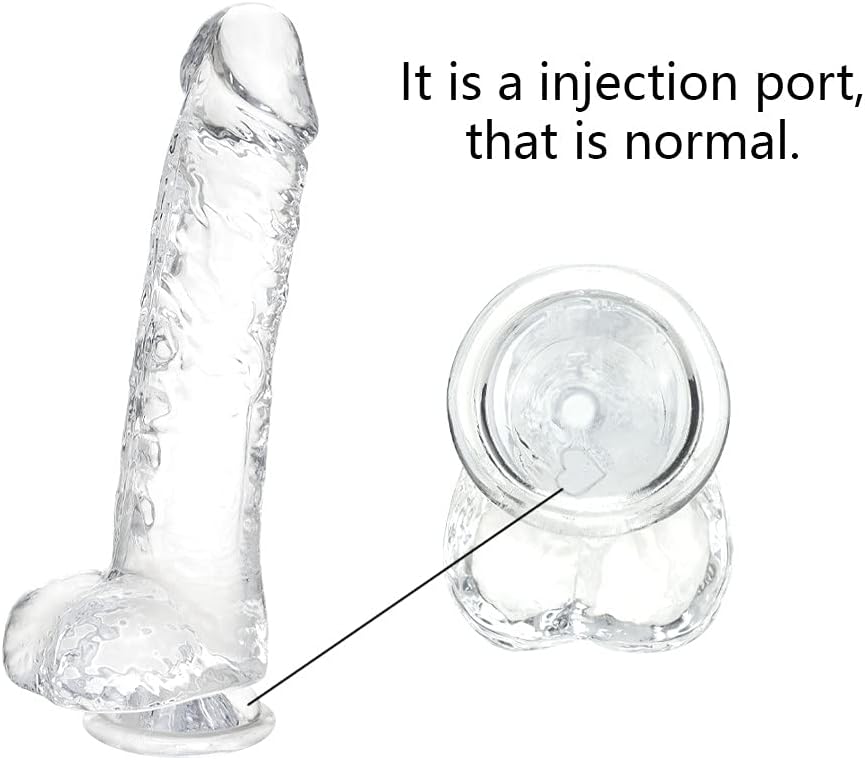 6 inch Clear Dildo in Pakistan - Image 3