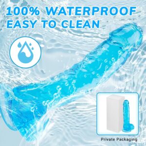7 Inch Blue Dildo in Pakistan