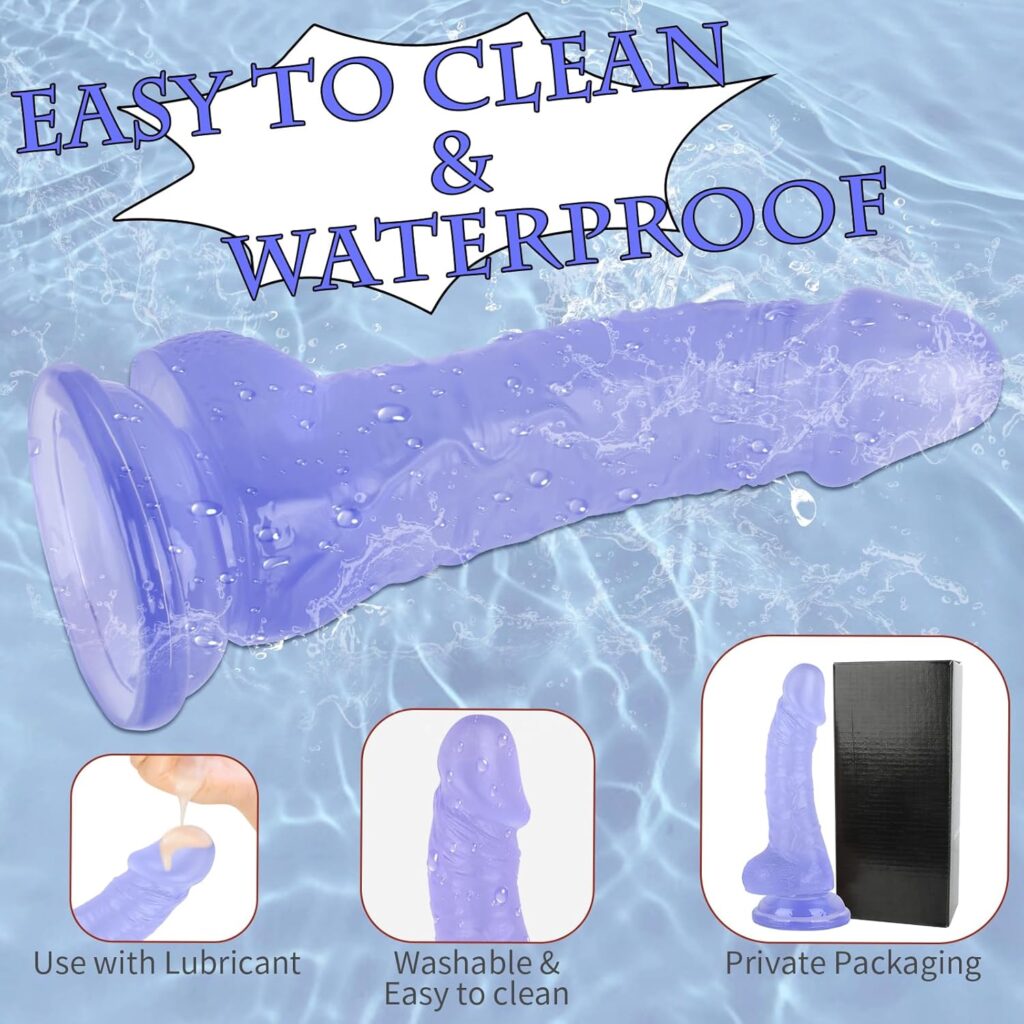 7 Inch Soft Dildo in Pakistan