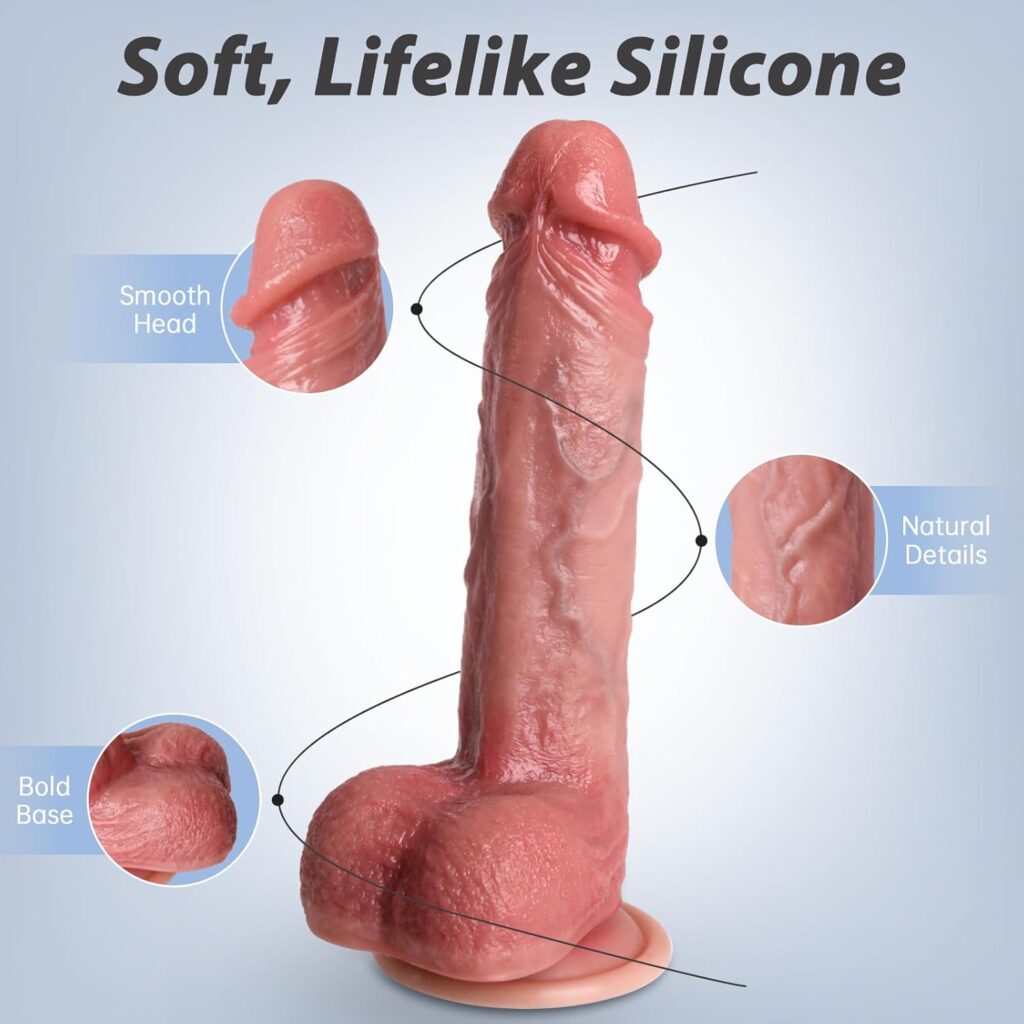 8 Inch Realistic Dildo in Pakistan