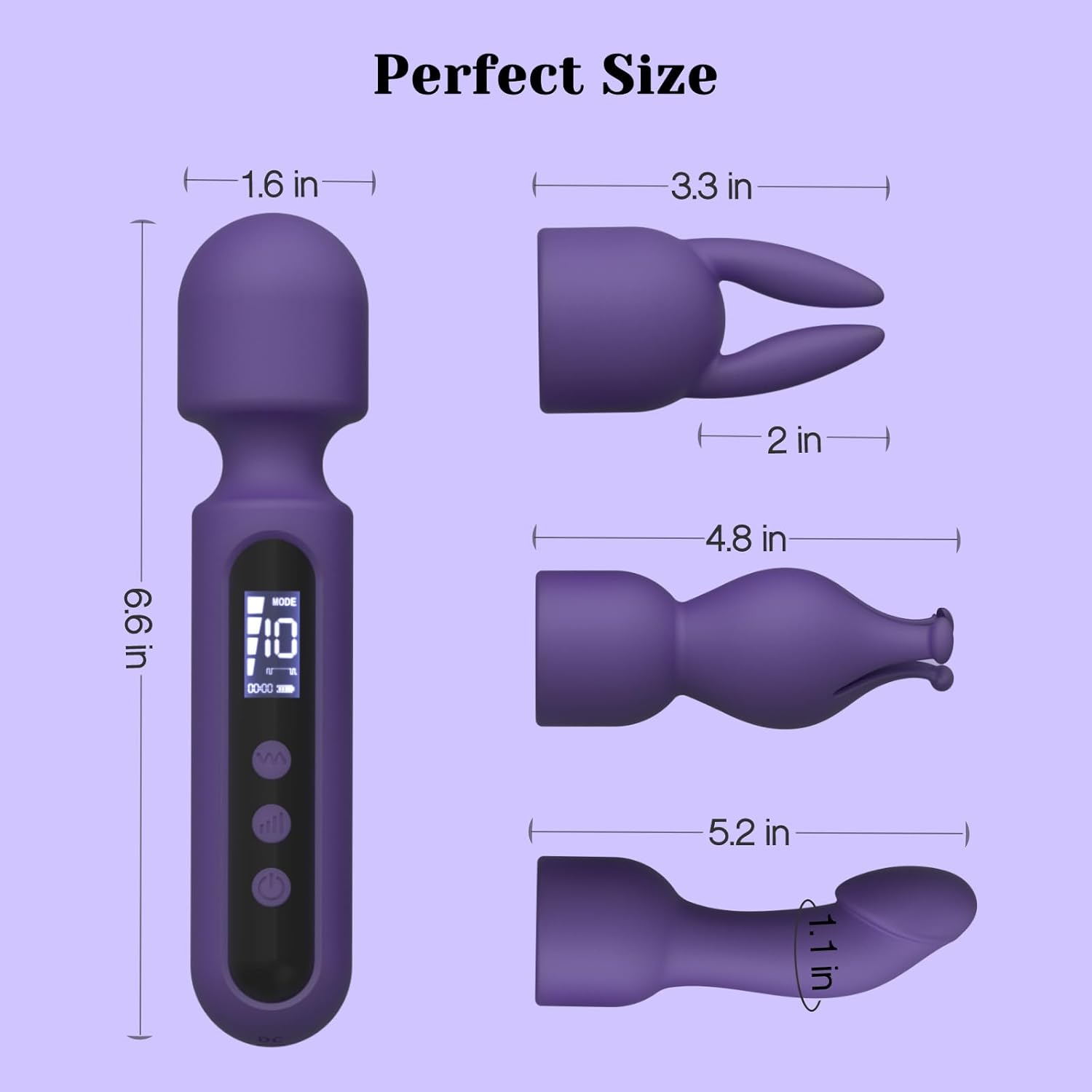 Adult Wand Vibrator in Pakistan - Image 4