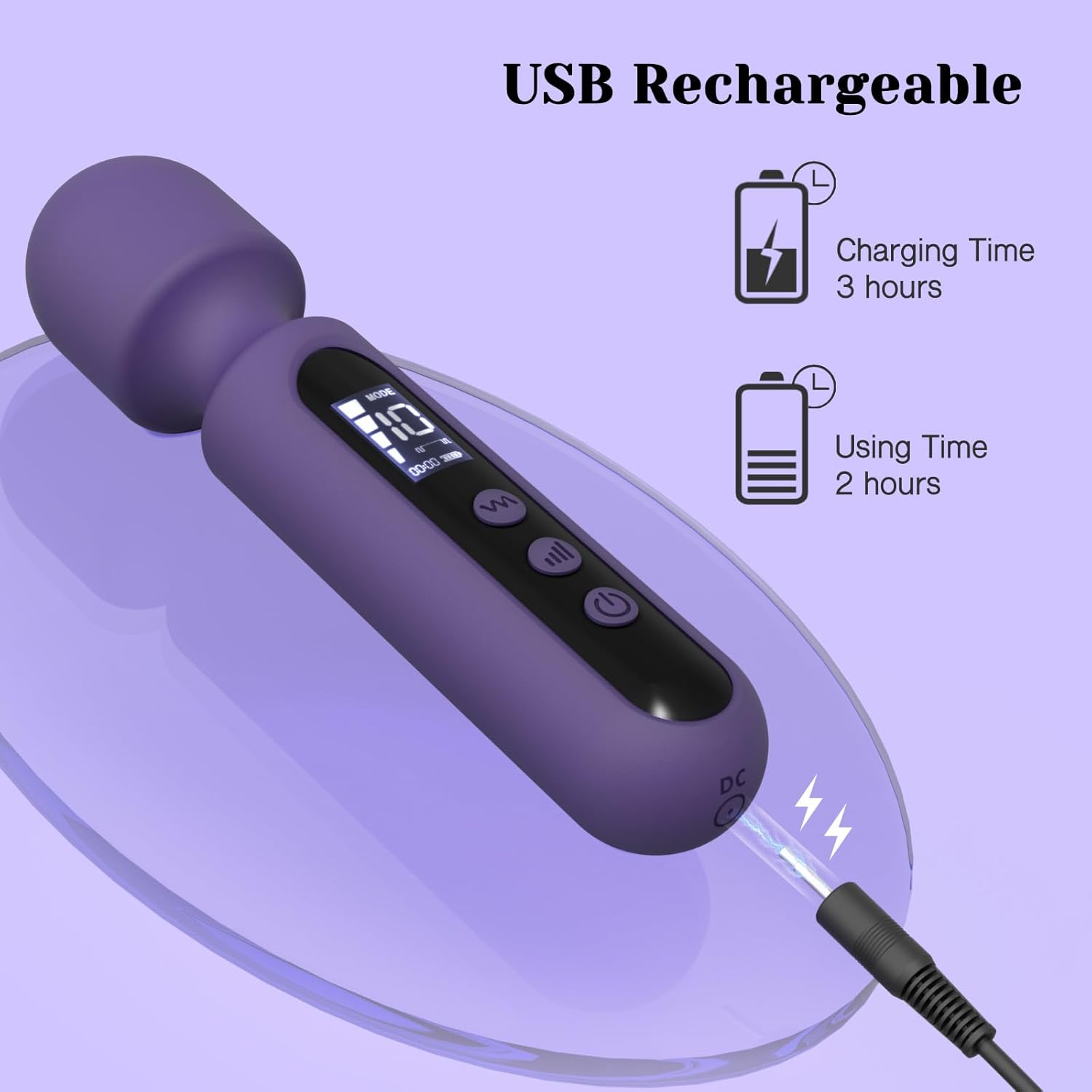 Adult Wand Vibrator in Pakistan - Image 2