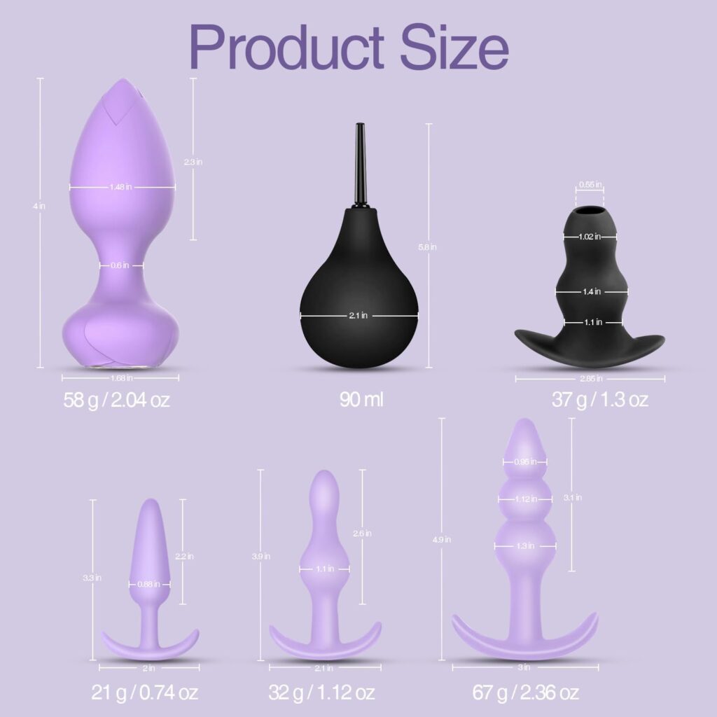 Anal Sex Toys Kit in Pakistan