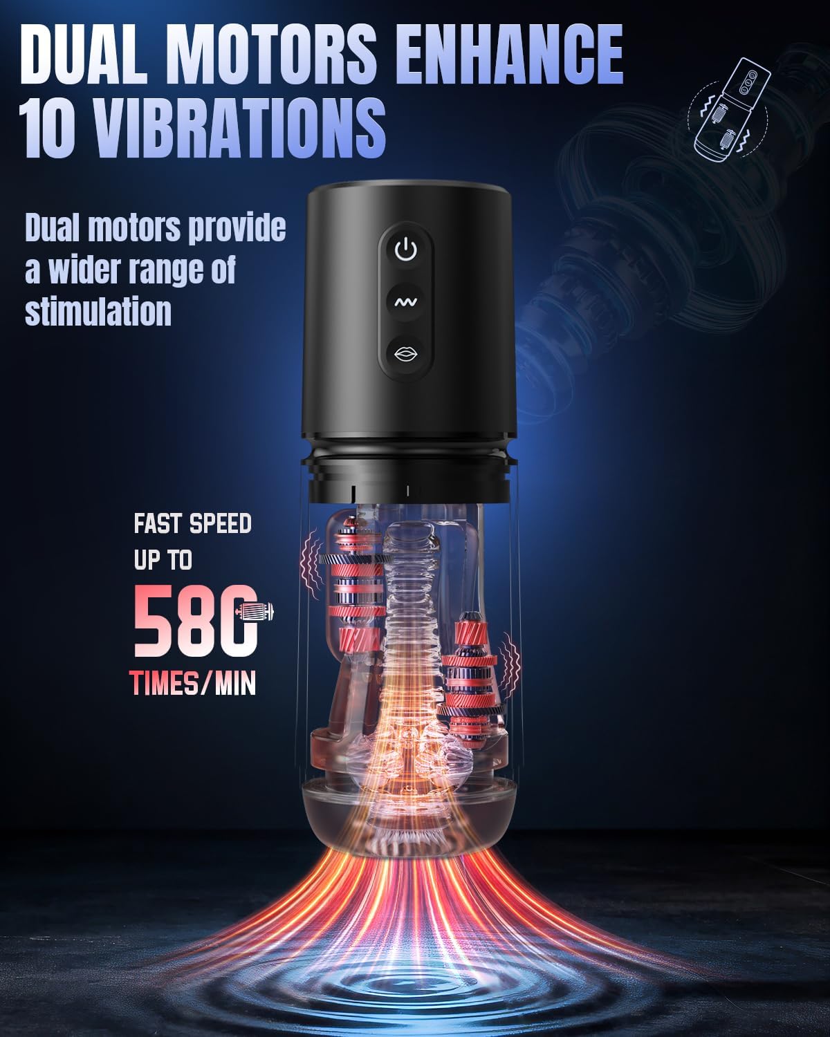 Best 3 in 1 Masturbator Toys in Pakistan - Image 3