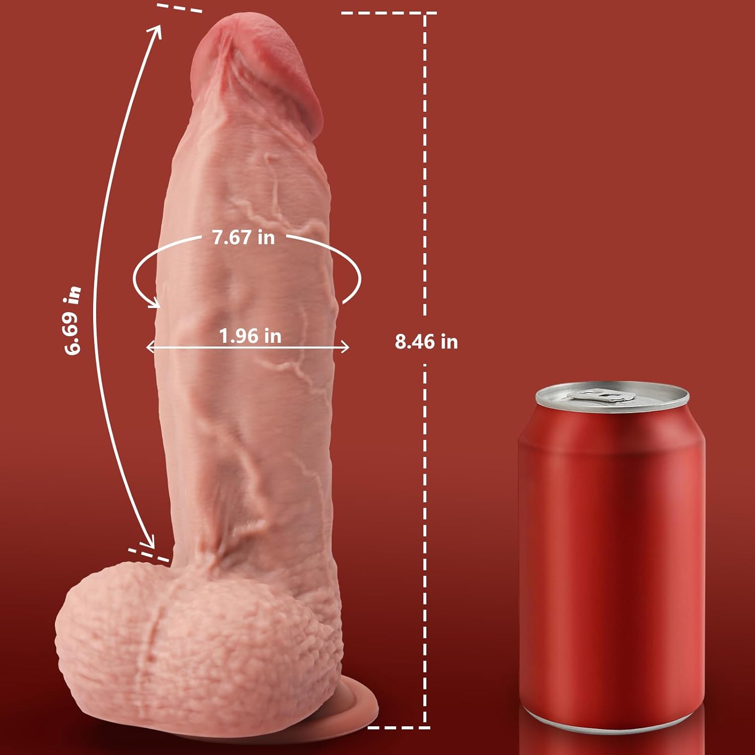 Best 8 Inch Huge Dildo in Pakistan - Image 4
