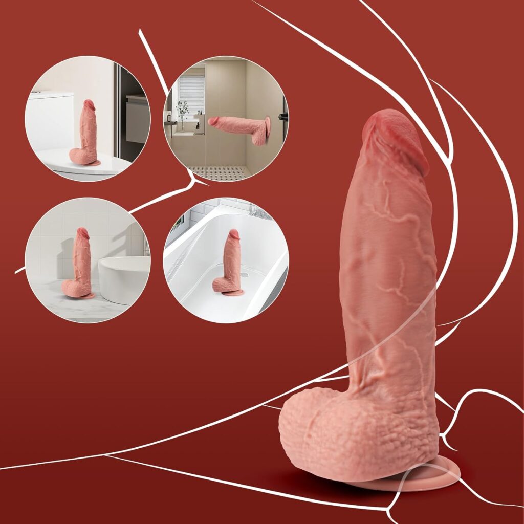 Best 8 Inch Huge Dildo in Pakistan