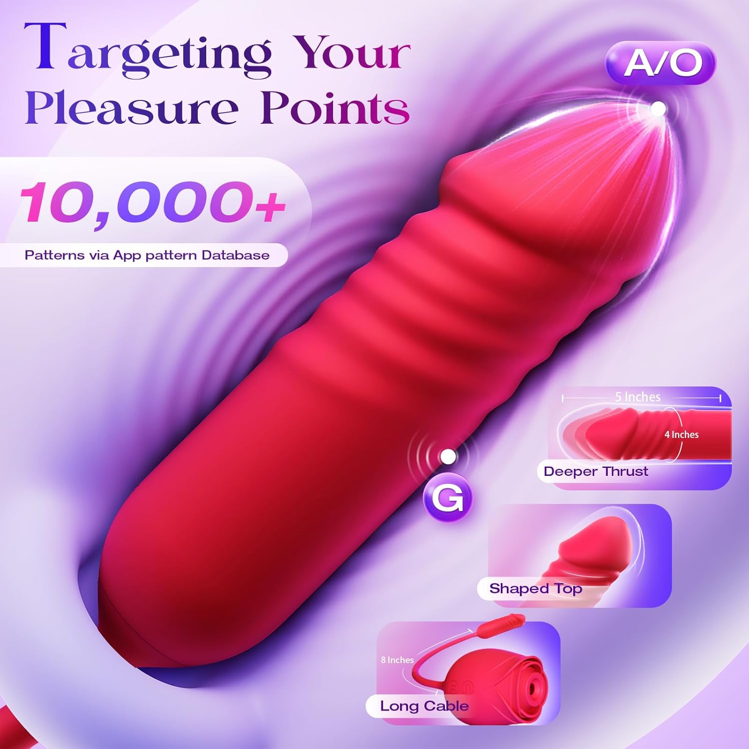 Best G Spot Rose Toy in Pakistan - Image 3