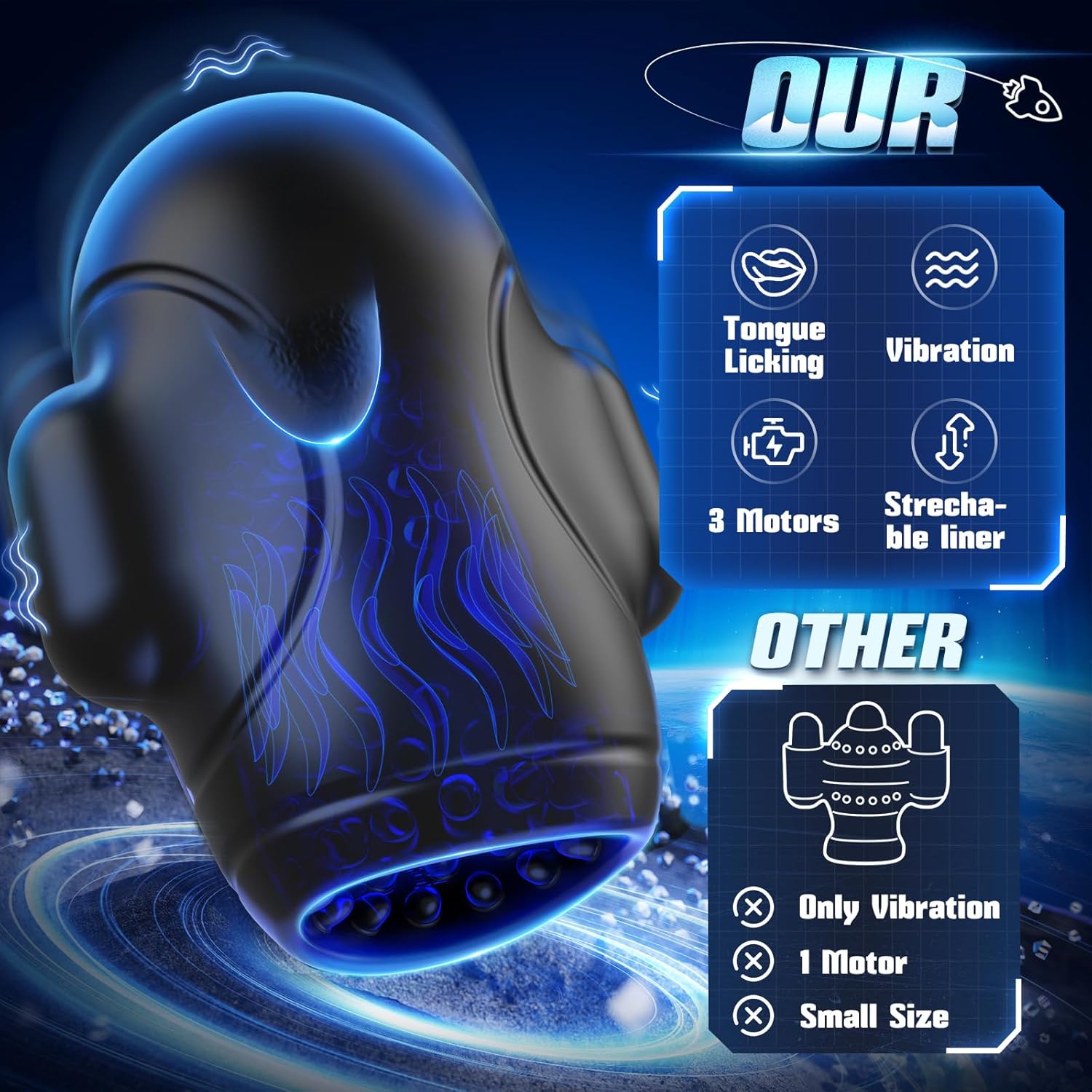Best Men Toys Vibrator in Pakistan - Image 2