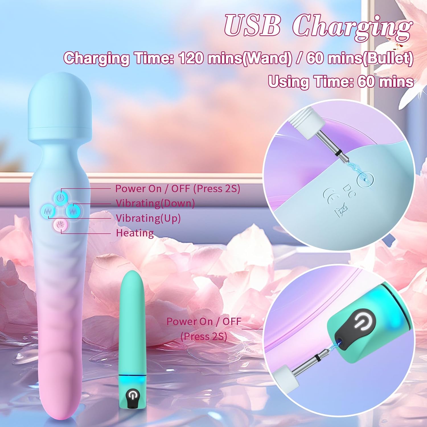 Best Wand Sex Vibrator in Pakistan - Image 3